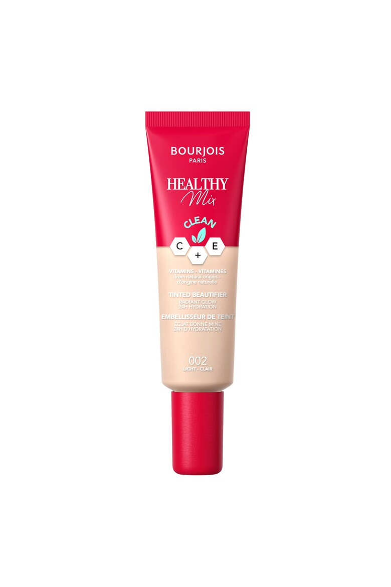 Bourjois Течен фон дьо тен Healthy Mix 30 мл - Pepit.bg