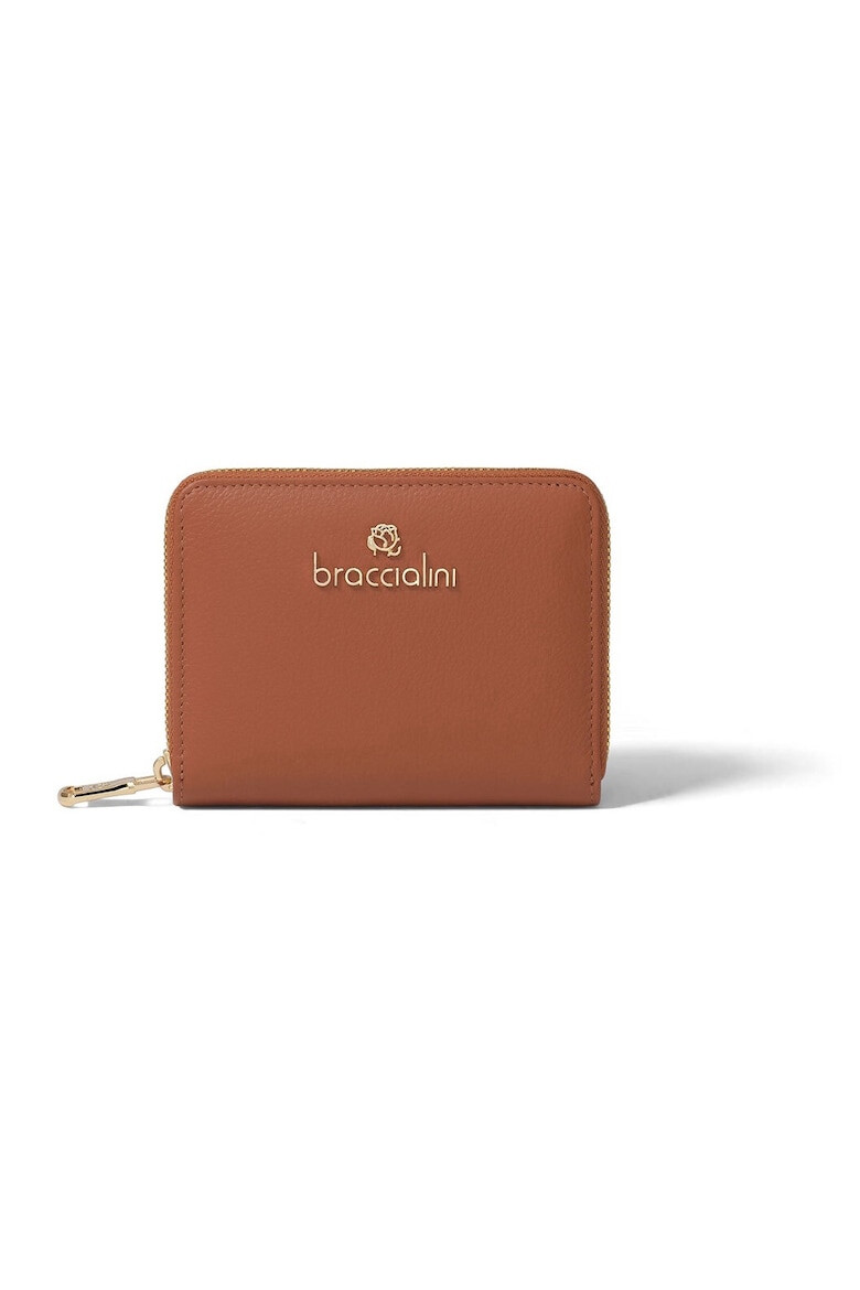 BRACCIALINI Кожен портфейл 207969 с лого - Pepit.bg