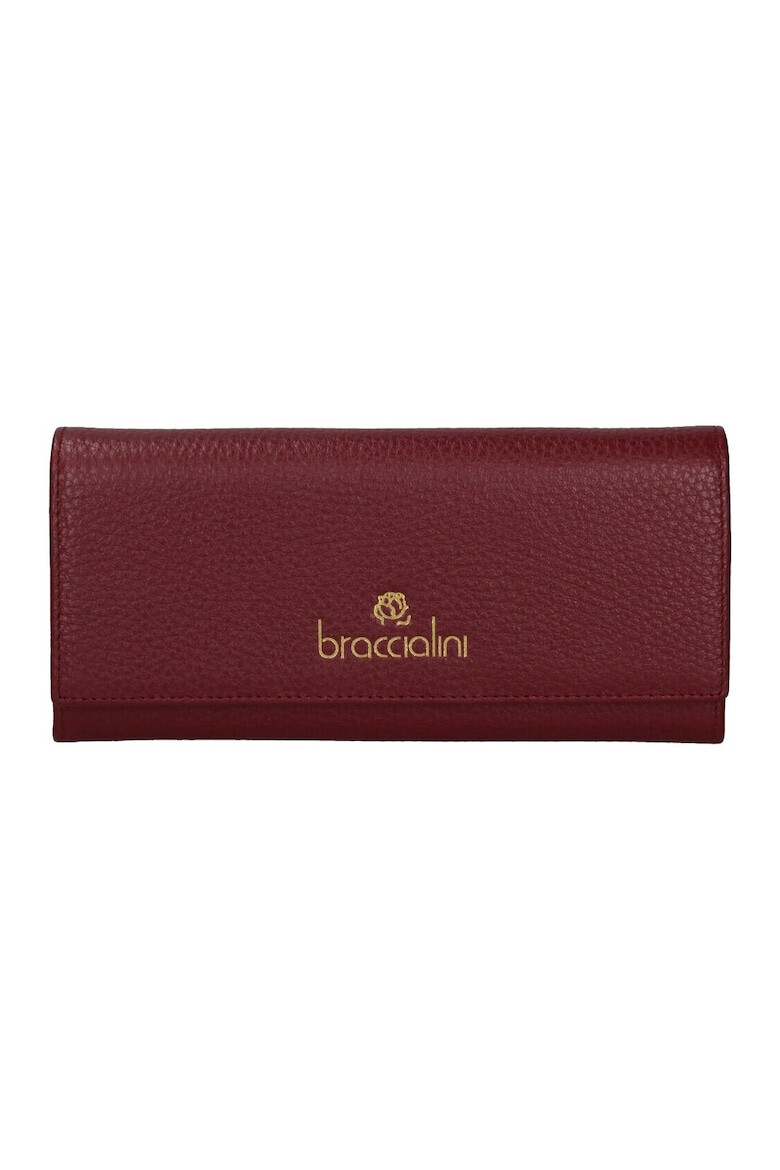 BRACCIALINI Кожен портфейл с лого - Pepit.bg