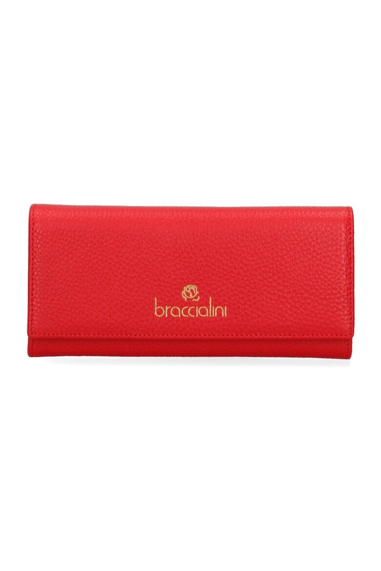 BRACCIALINI Кожени портмоне 209885 с капаче - Pepit.bg