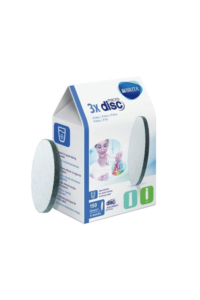Brita Комплект филтри Microdisc 3 бр - Pepit.bg