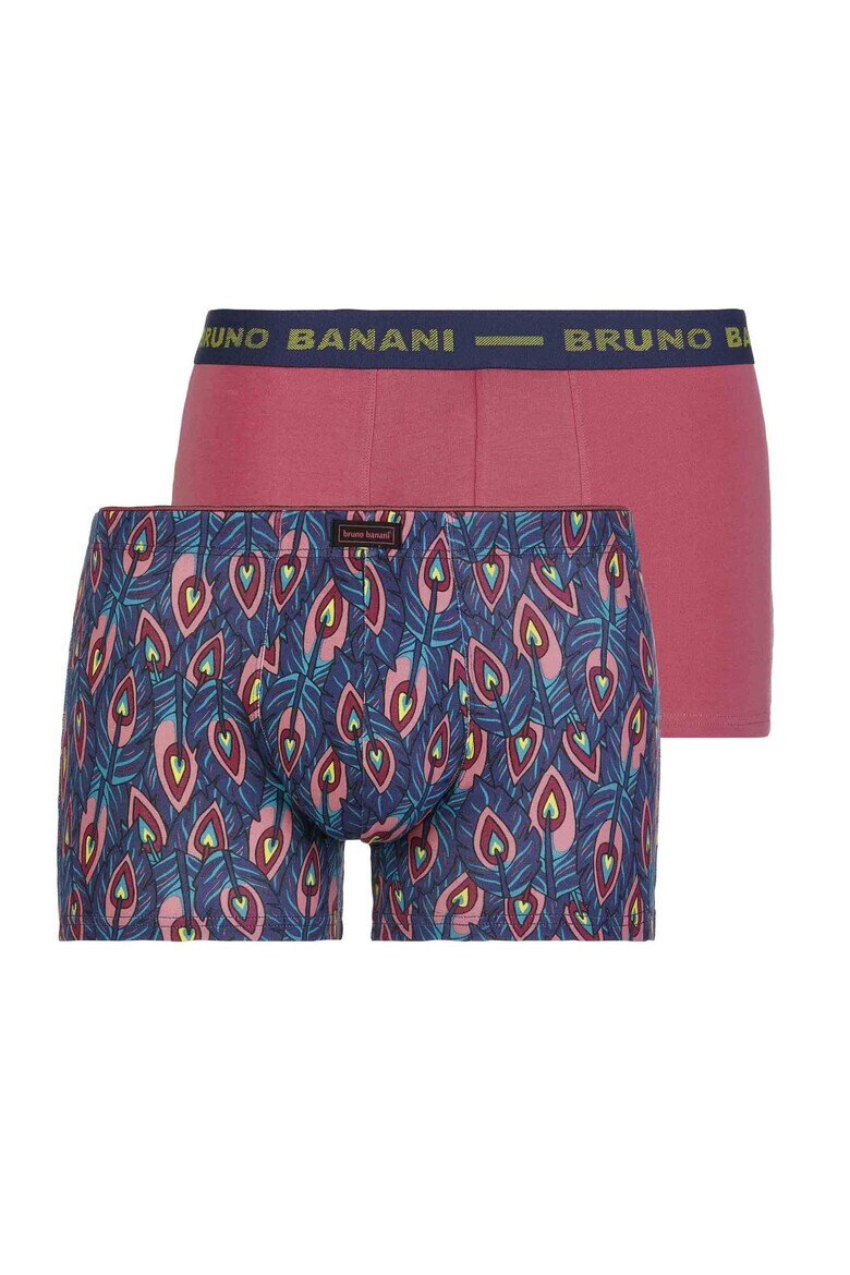 Bruno Banani Боксеки с лого - 2 чифта - Pepit.bg