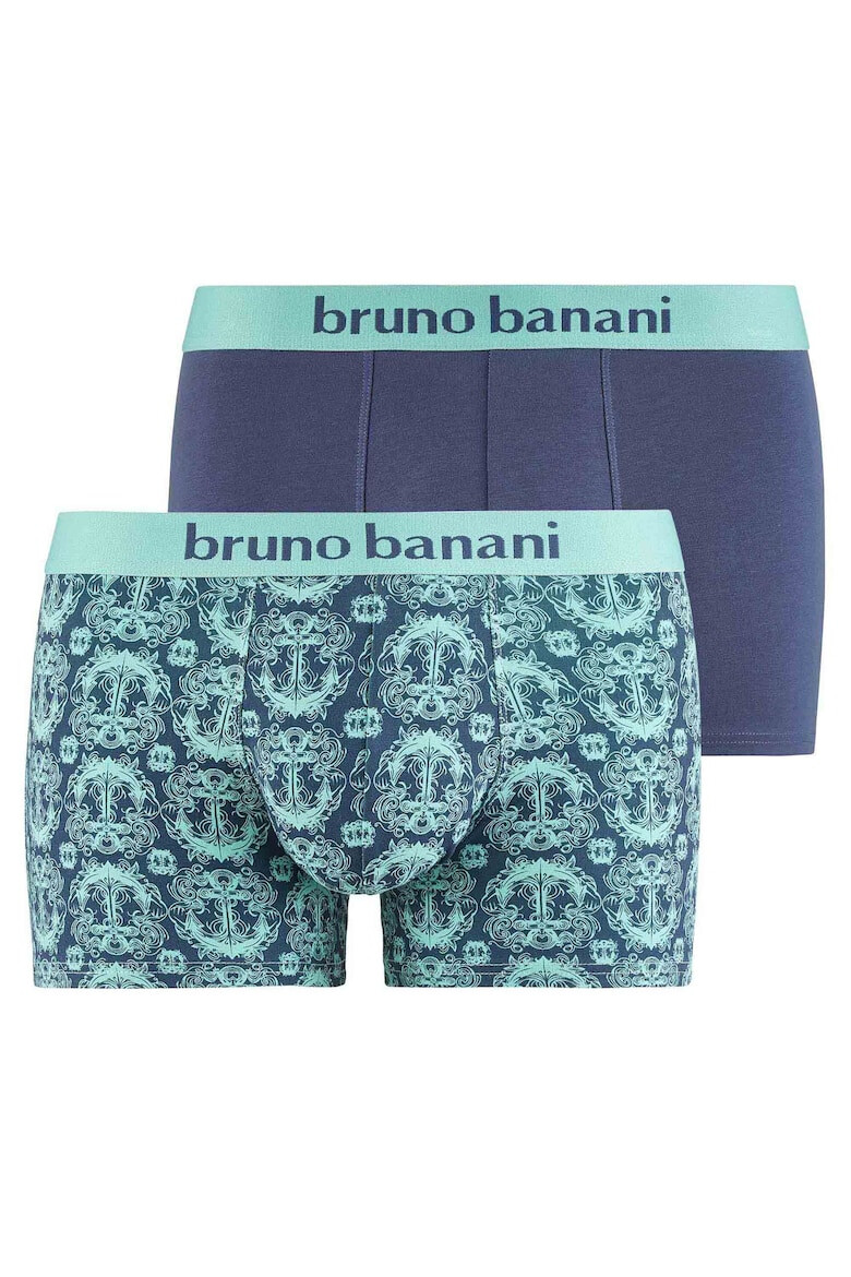 Bruno Banani Боксерки Nautics - 2 чифта - Pepit.bg