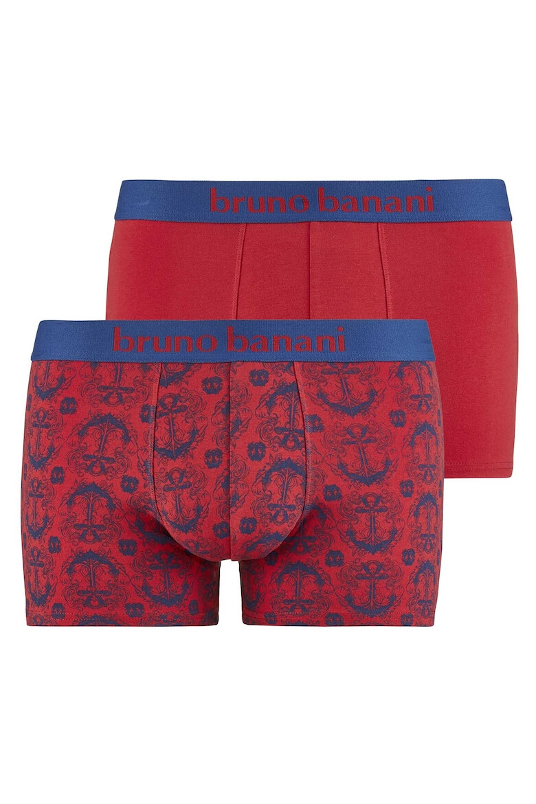Bruno Banani Боксерки Nautics - 2 чифта - Pepit.bg