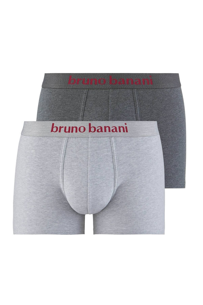 Bruno Banani Боксерки с лого - 2 чифта - Pepit.bg