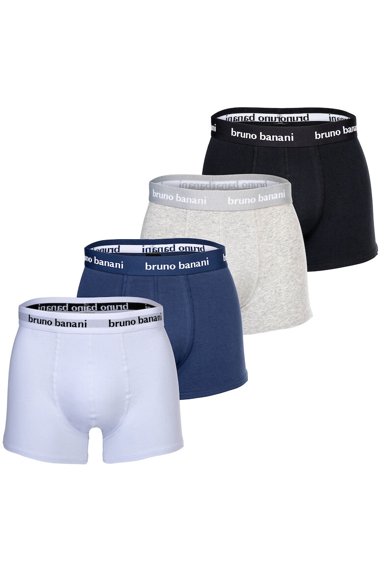 Bruno Banani Боксерки с лого - 4 чифта - Pepit.bg