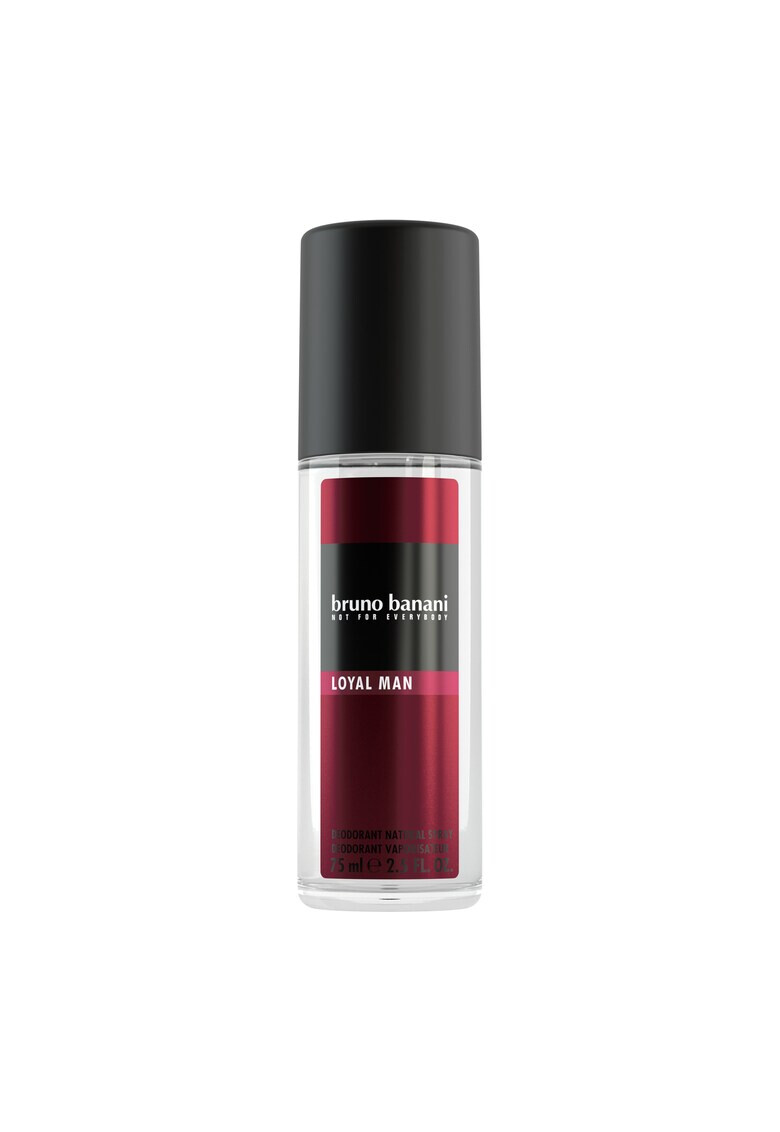Bruno Banani Дезодорант Natural Spray Loyal Man 75 мл - Pepit.bg