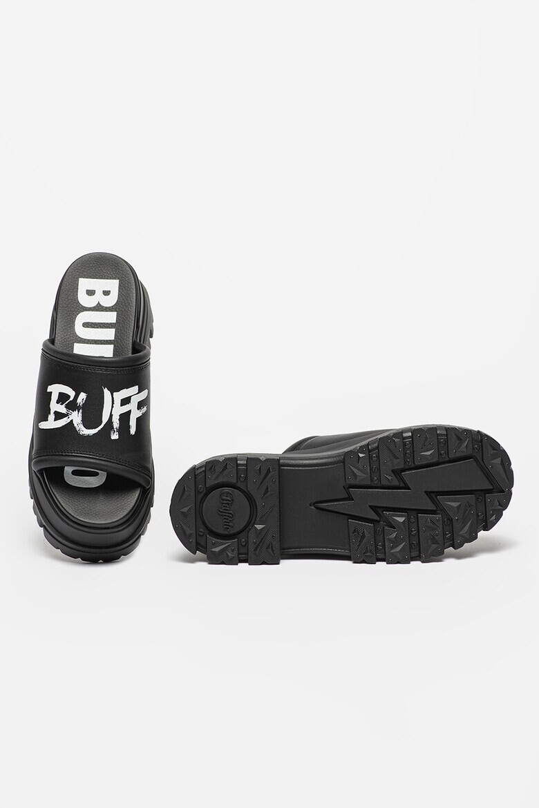 Buffalo Чехли Aspha от еко кожа с равна платформа - Pepit.bg