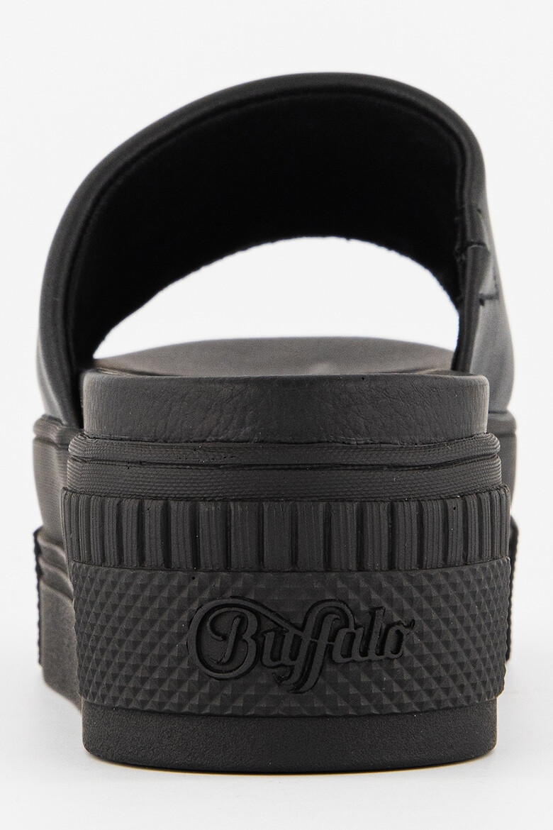 Buffalo Чехли на равна платформа с лого - Pepit.bg