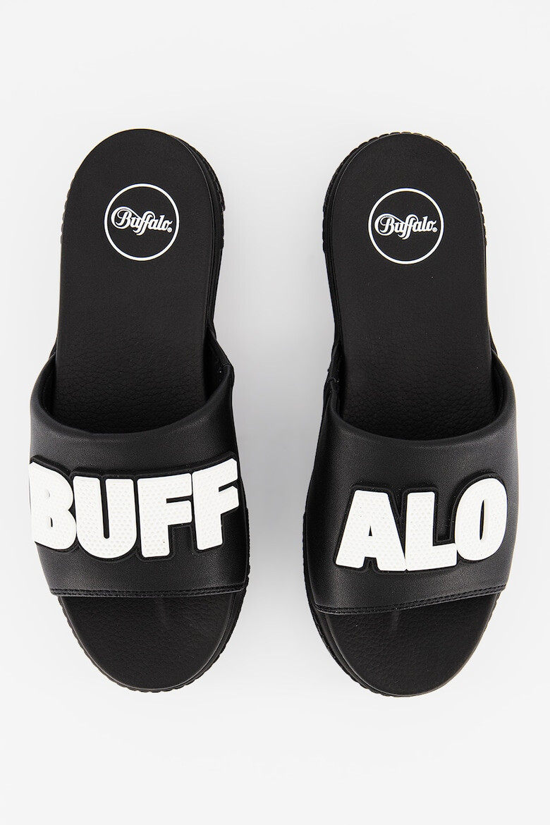 Buffalo Чехли на равна платформа с лого - Pepit.bg