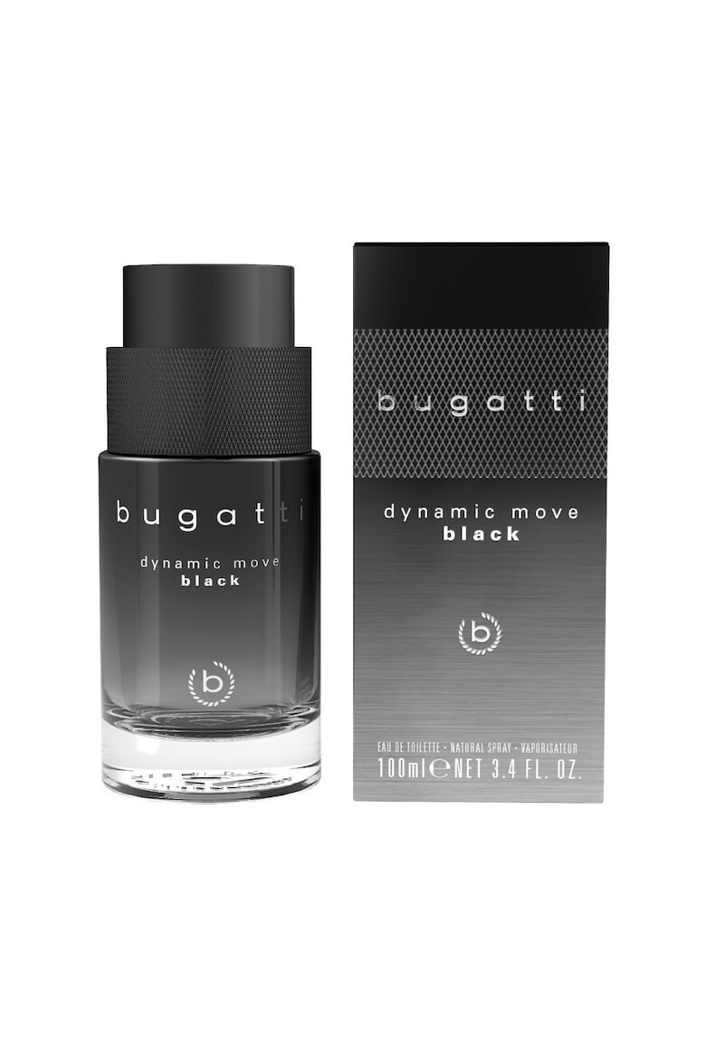 Bugatti Тоалетна вода за мъже Dynamic Move Black 100 мл - Pepit.bg