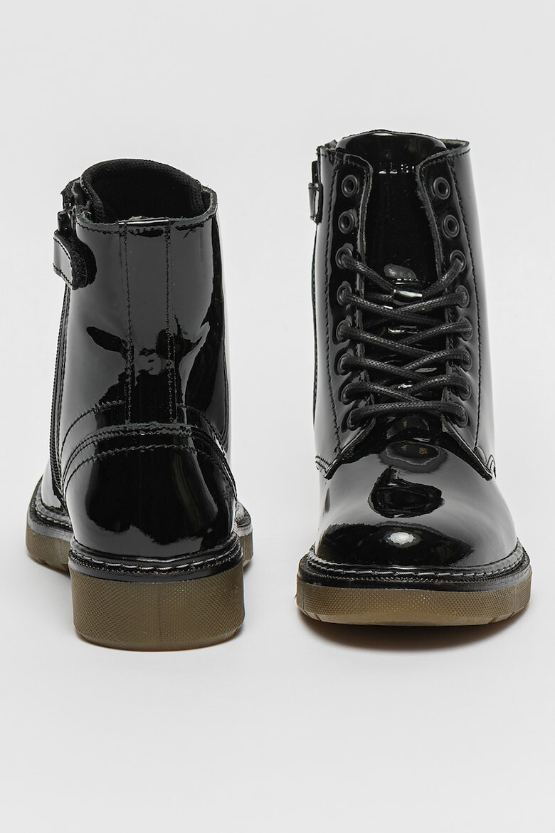 Bullboxer Боти от лачена кожа - Pepit.bg