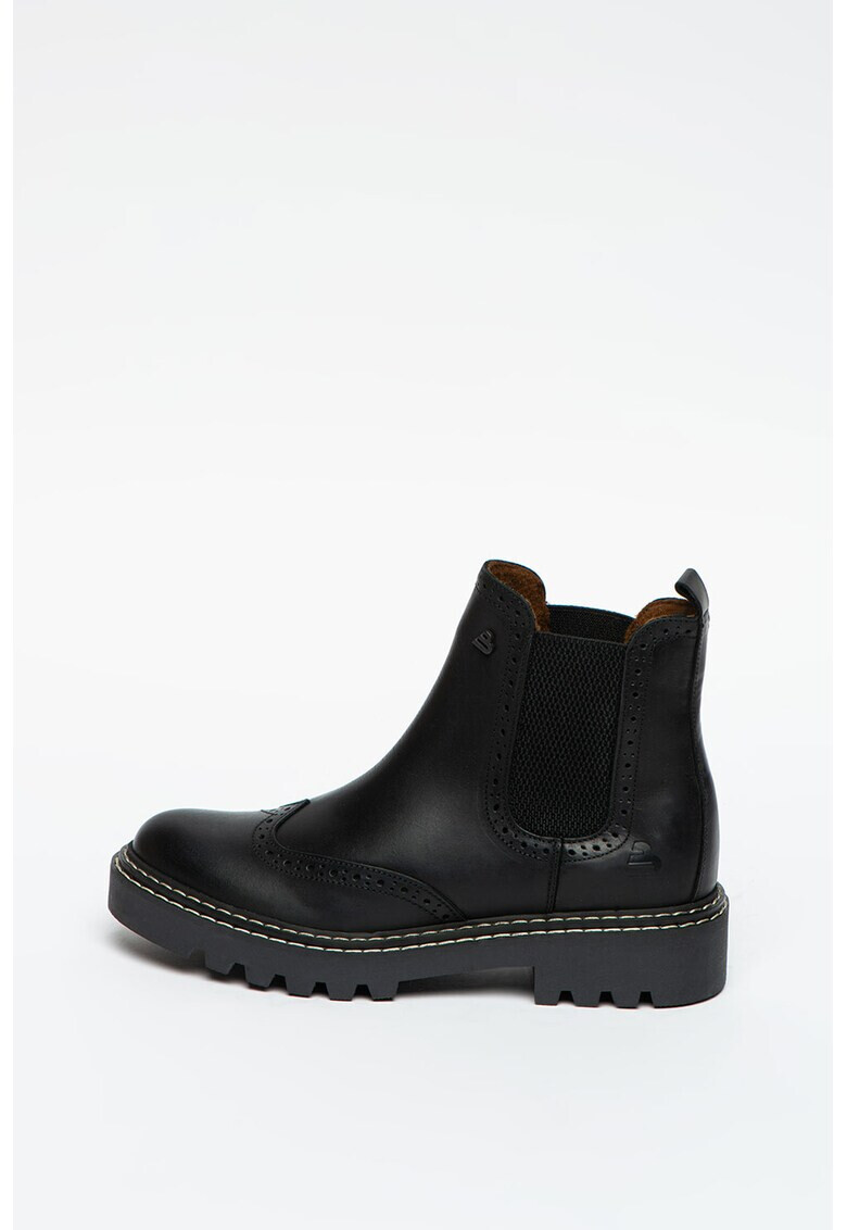 Bullboxer Кожени боти Brogue тип Chelsea - Pepit.bg