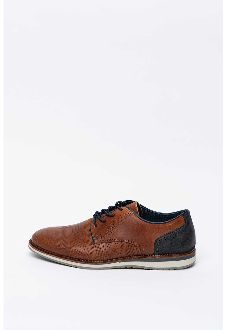 Bullboxer Кожени обувки Brogue - Pepit.bg