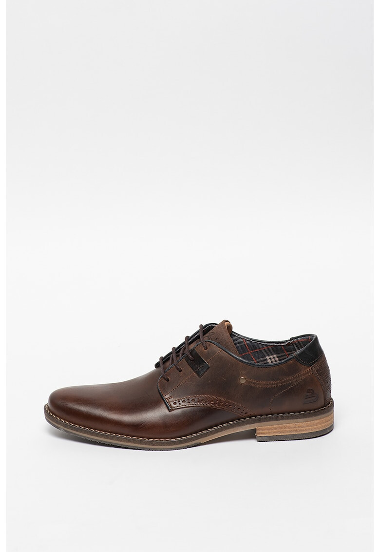 Bullboxer Кожени обувки Brogue - Pepit.bg