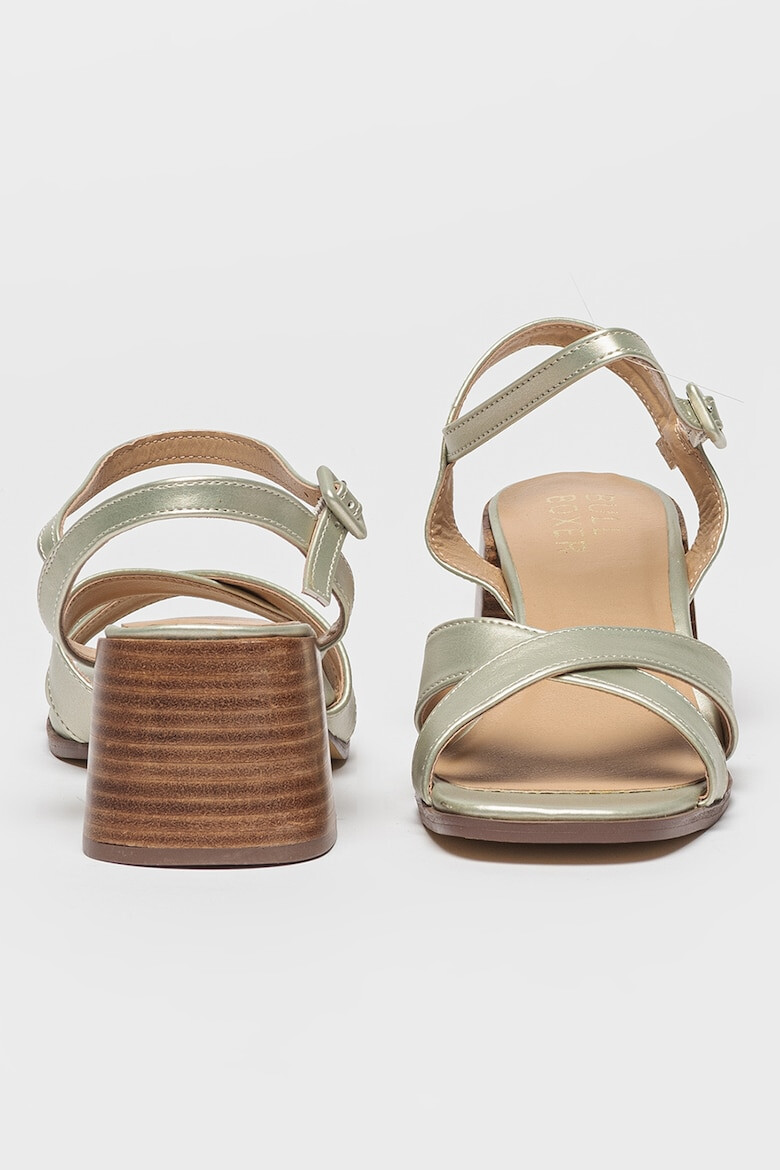 Bullboxer Сандали с масивен ток - Pepit.bg
