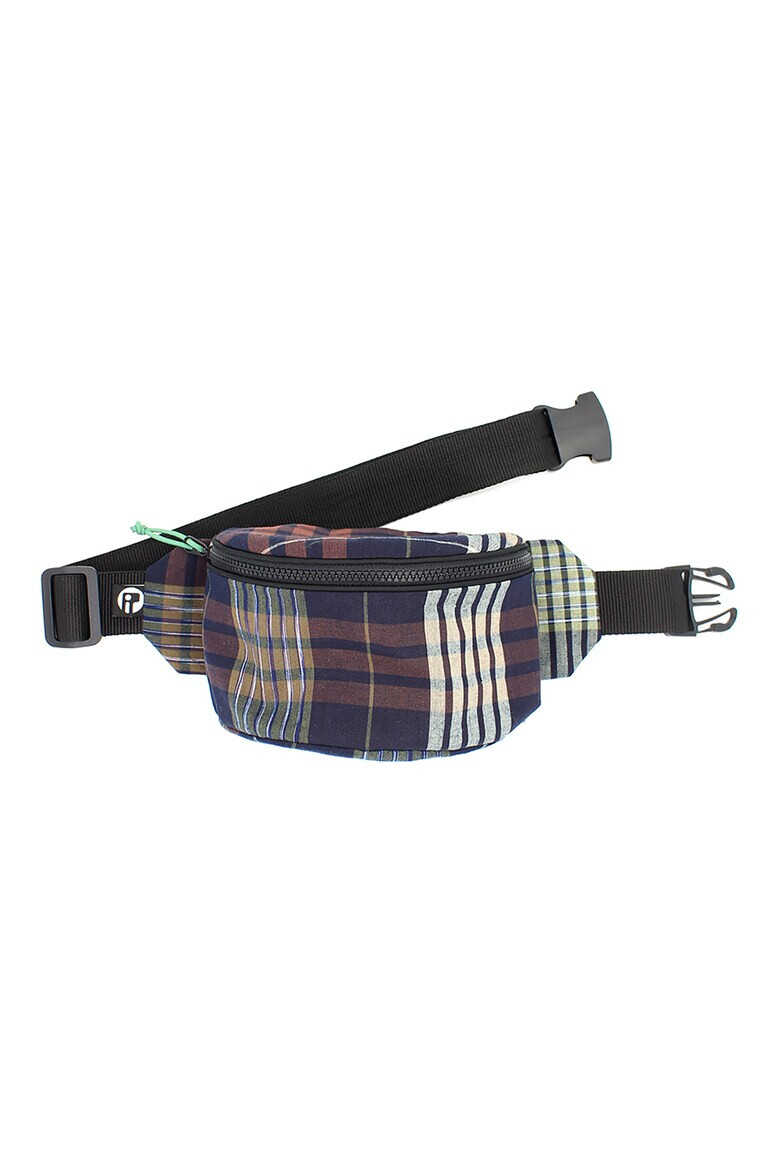 BumbagR Чанта за кръста Plaid - Pepit.bg