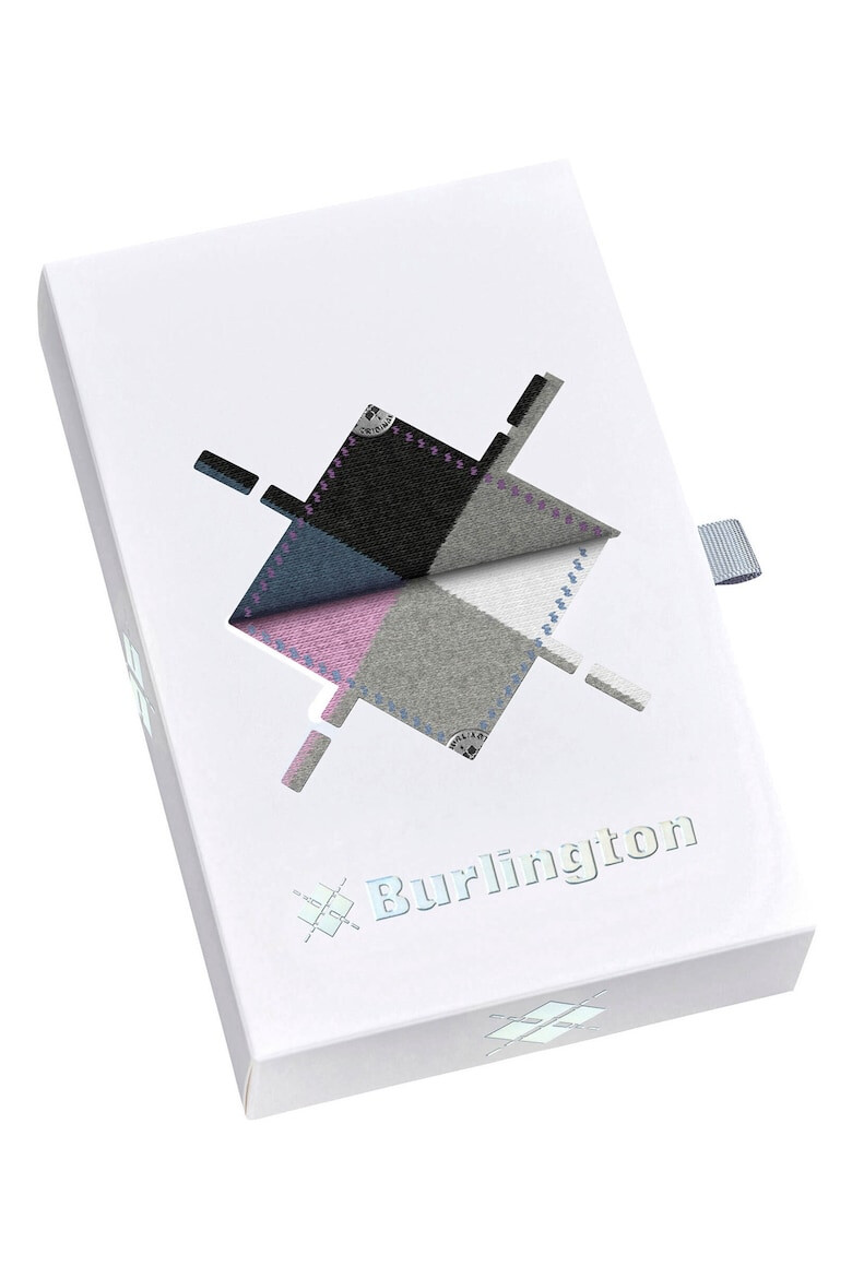 Burlington Дълги чорапи Argyle 2 чифта - Pepit.bg