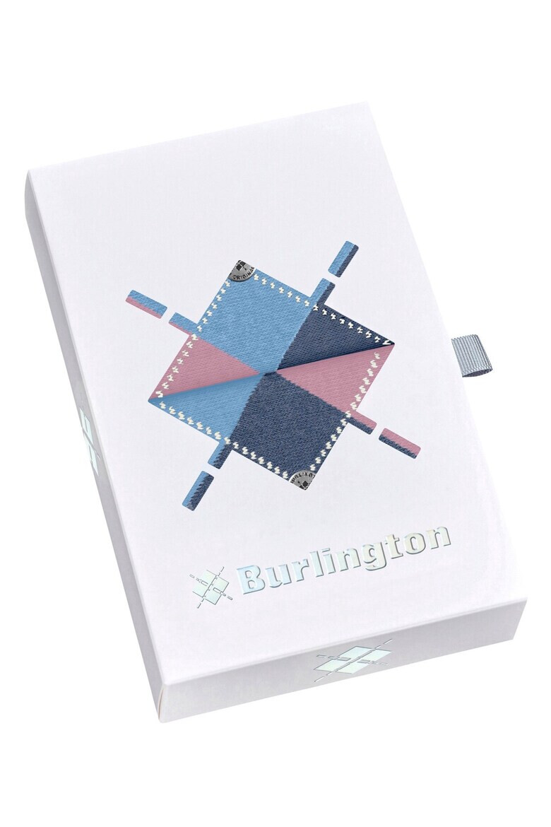 Burlington Дълги чорапи Argyle - 2 чифта - Pepit.bg