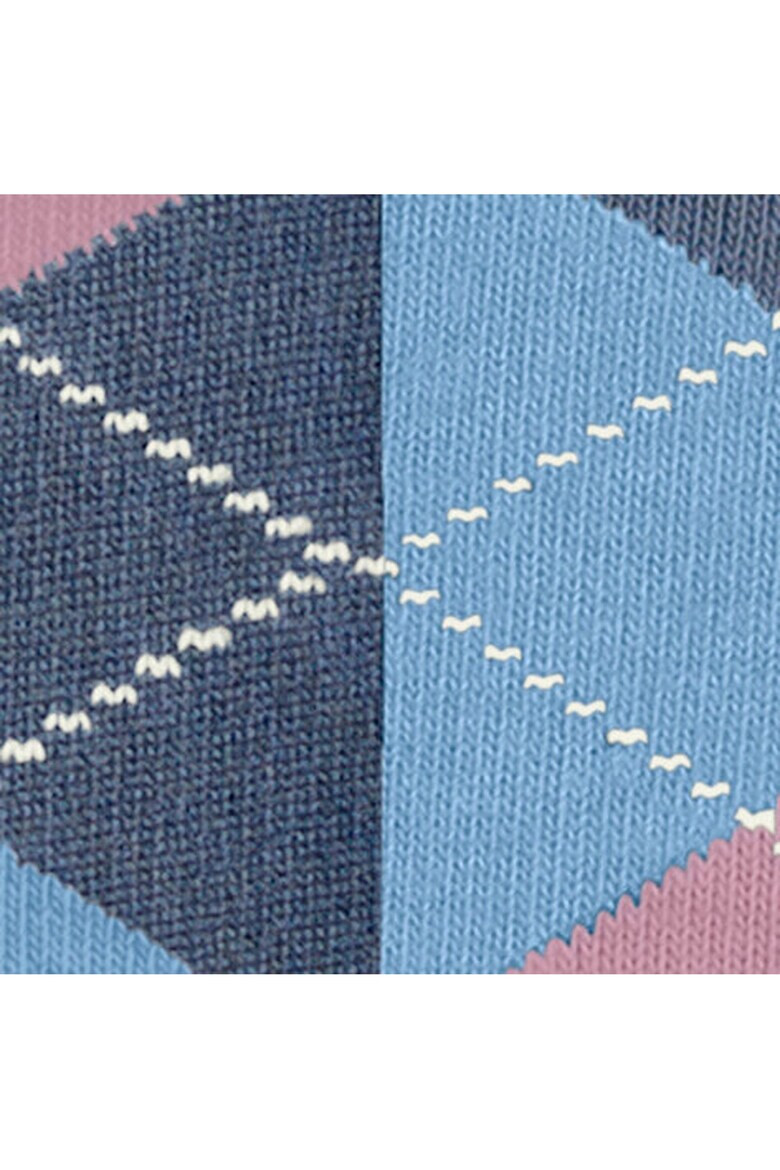 Burlington Дълги чорапи Argyle - 2 чифта - Pepit.bg