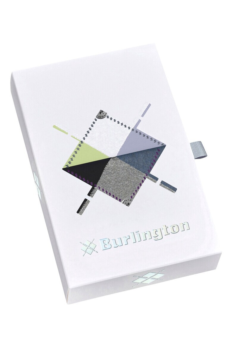 Burlington Дълги чорапи Argyle - 2 чифта - Pepit.bg