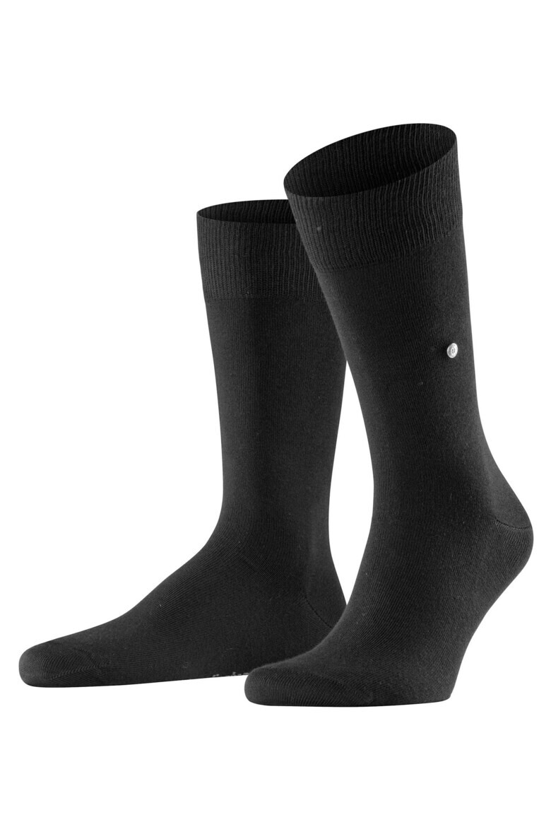 Burlington Едноцветни дълги чорапи - 2 чифта - Pepit.bg