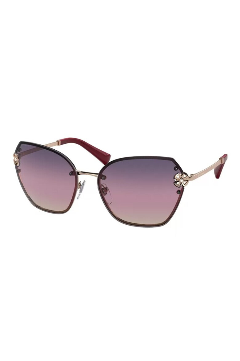 BVLGARI Слънчеви очила Cat Eye с градиента - Pepit.bg
