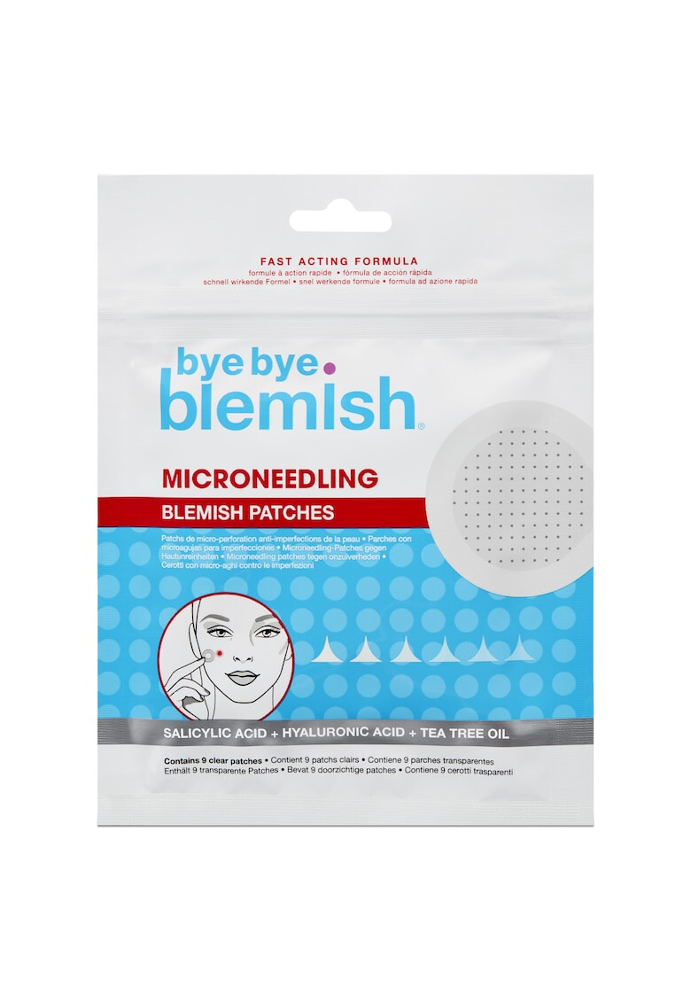 Bye Bye Blemish Пластири за пъпки Microneedling 9 броя - Pepit.bg