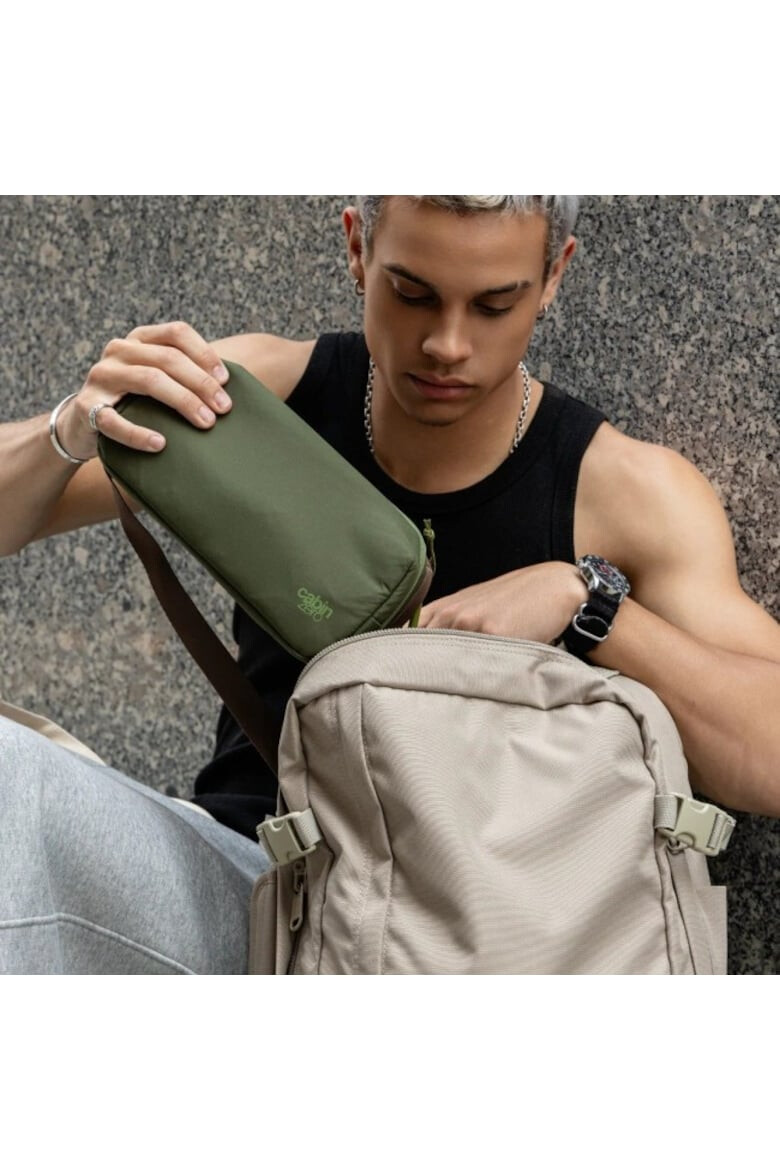 CABINZERO CABIN ZERO Tech Pouch Bag - Тъмнозелен - Pepit.bg