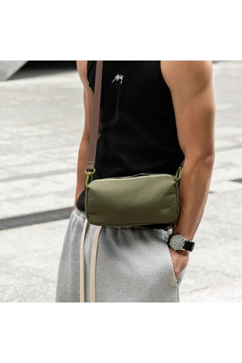 CABINZERO CABIN ZERO Tech Pouch Bag - Тъмнозелен - Pepit.bg
