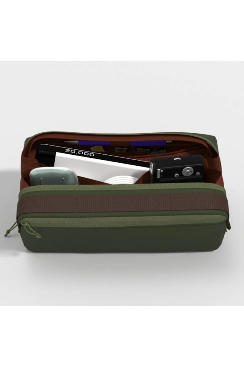 CABINZERO CABIN ZERO Tech Pouch Bag - Тъмнозелен - Pepit.bg