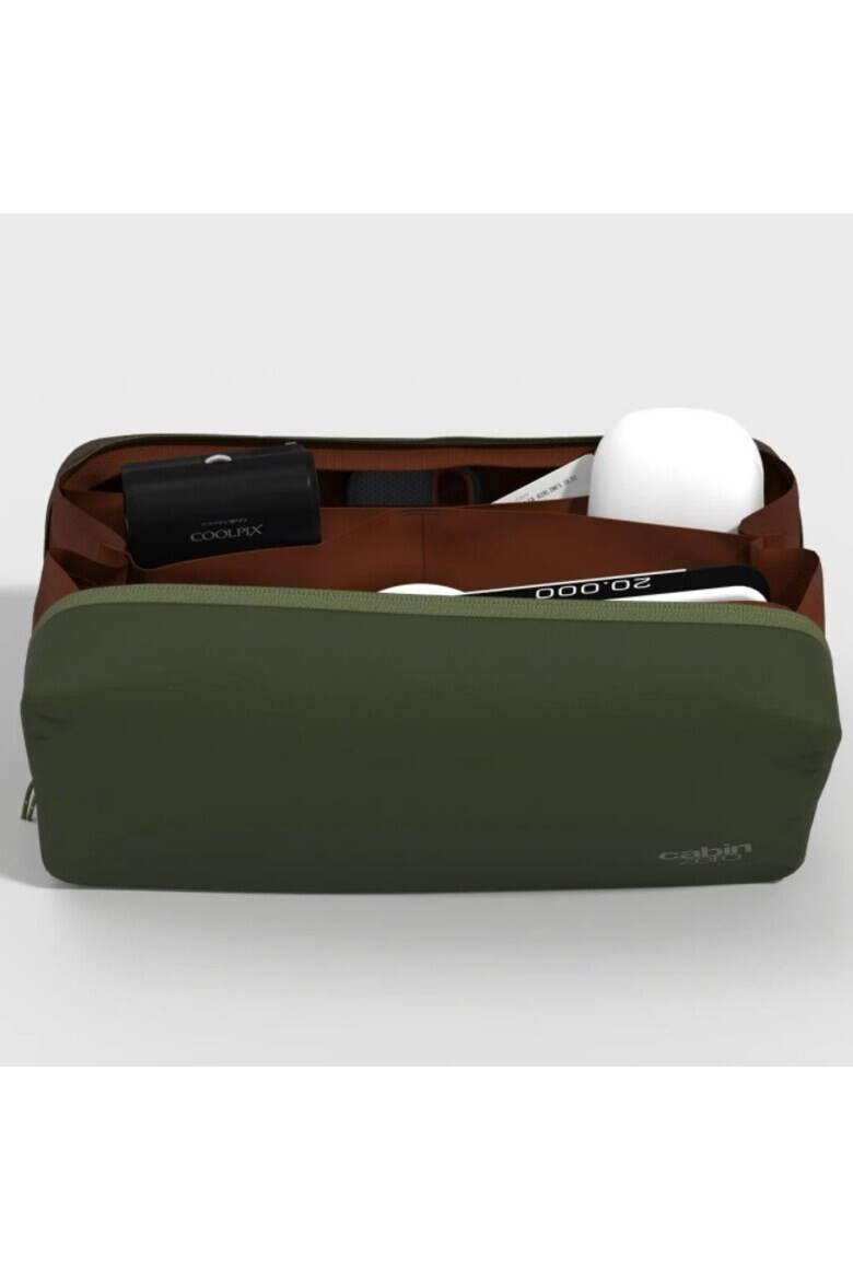 CABINZERO CABIN ZERO Tech Pouch Bag - Тъмнозелен - Pepit.bg
