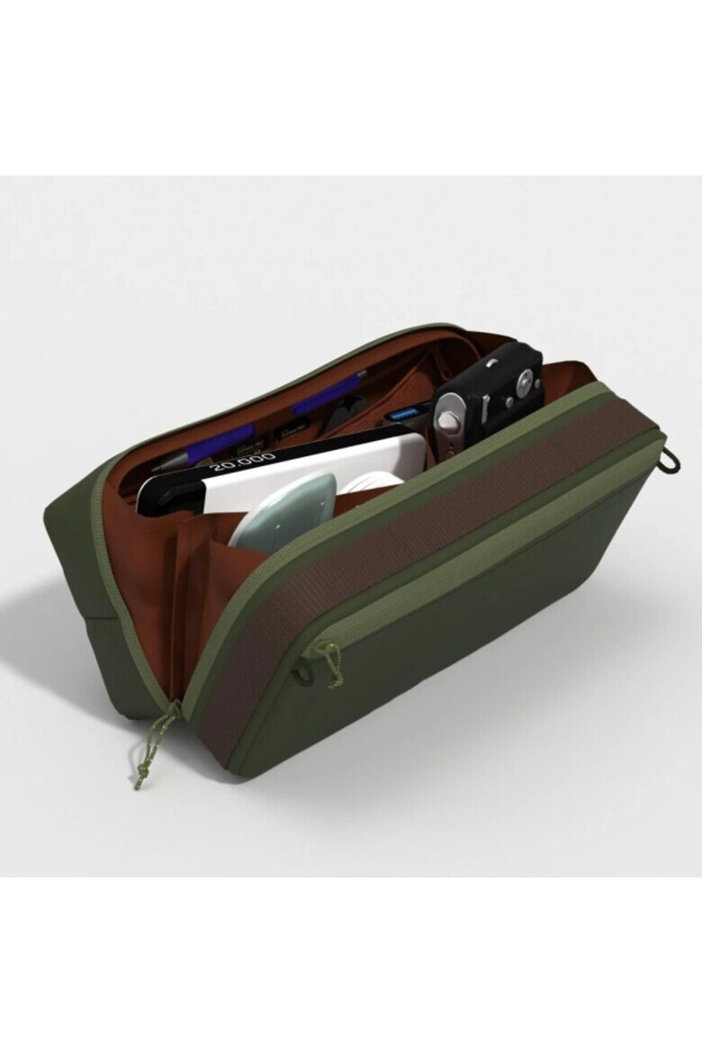 CABINZERO CABIN ZERO Tech Pouch Bag - Тъмнозелен - Pepit.bg