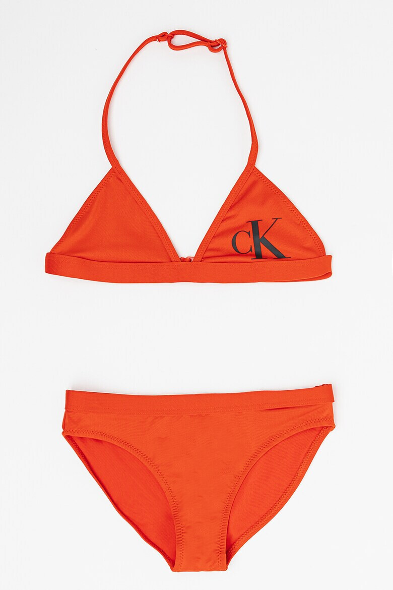 CALVIN KLEIN Бански от 2 части на лога - Pepit.bg