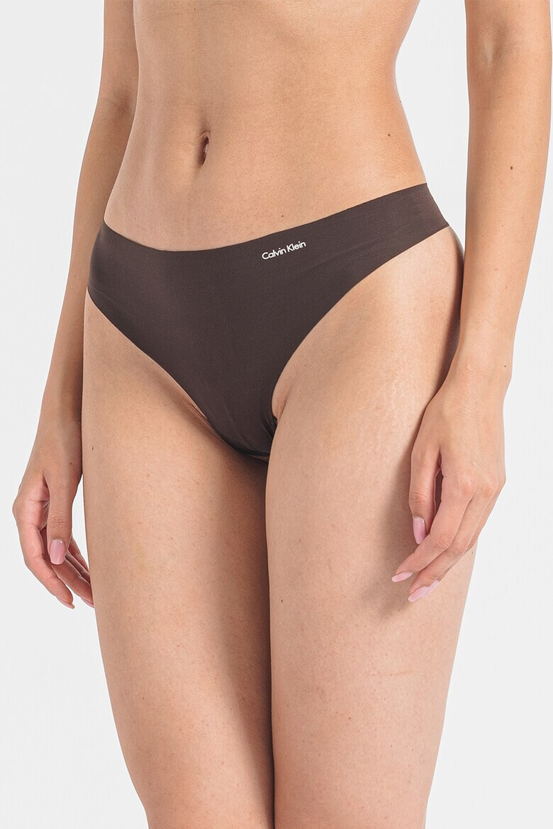 CALVIN KLEIN Безшевна танга - 5 чифта - Pepit.bg