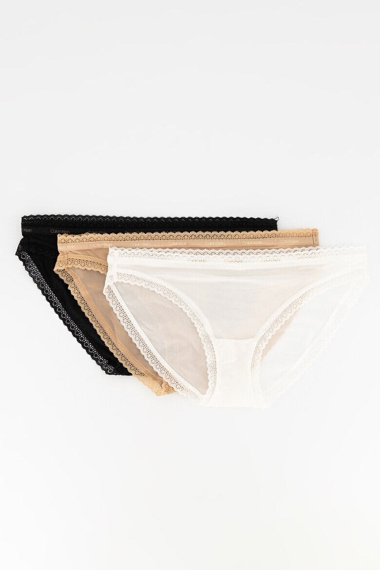 CALVIN KLEIN Бикини - 3 чифта - Pepit.bg