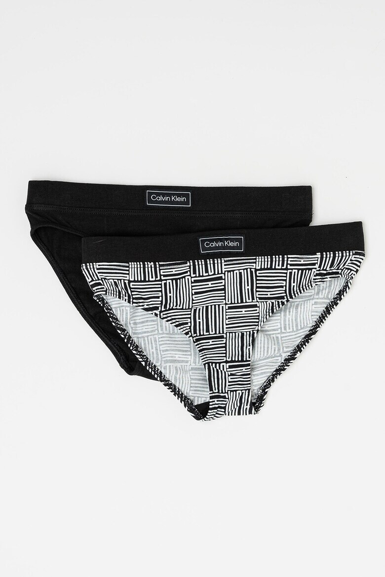 CALVIN KLEIN Бикини Classic с лого - 2 чифта - Pepit.bg