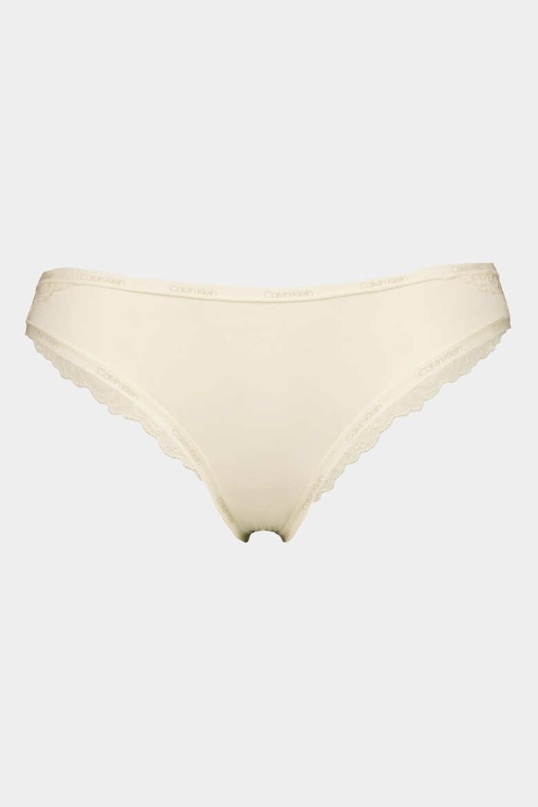 CALVIN KLEIN Бикини с дантела - Pepit.bg