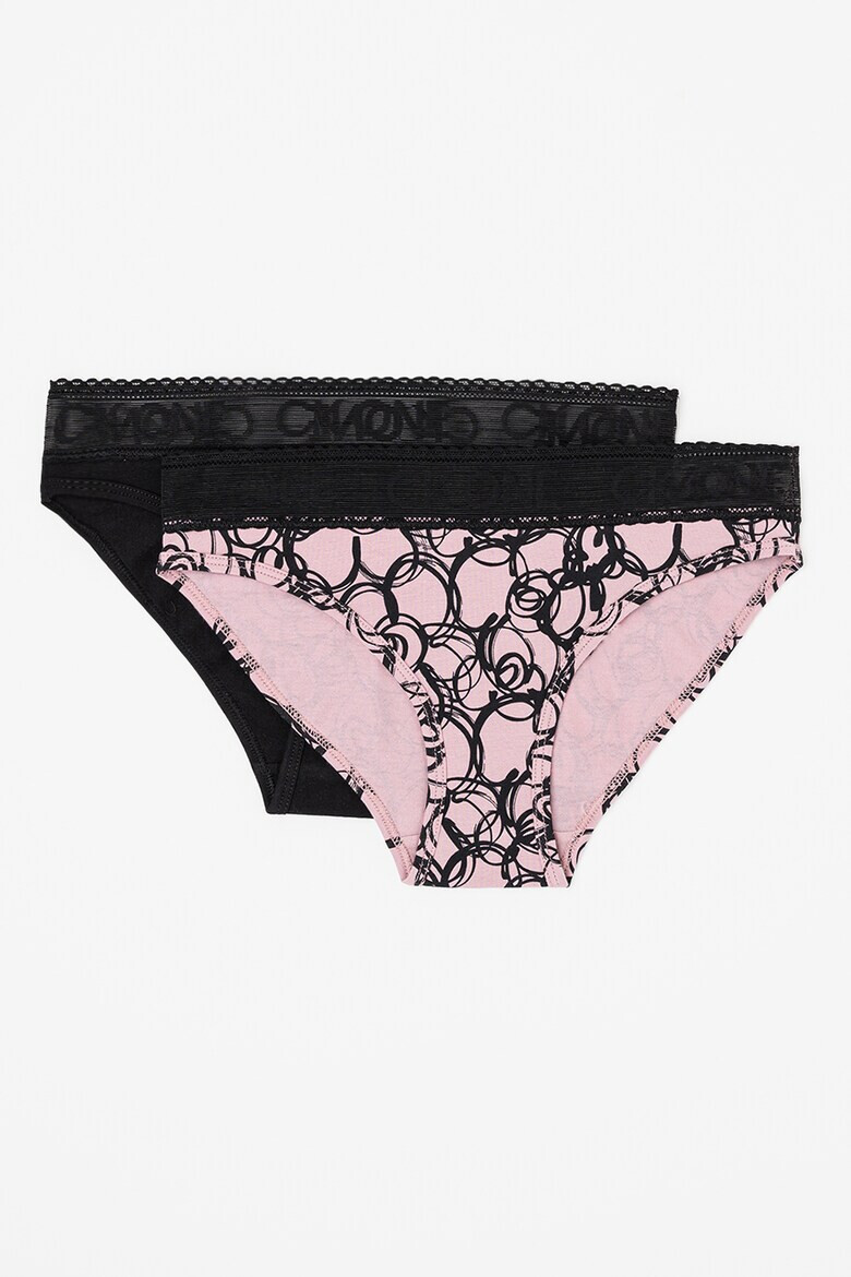 CALVIN KLEIN Бикини с дантела - 2 чифта - Pepit.bg