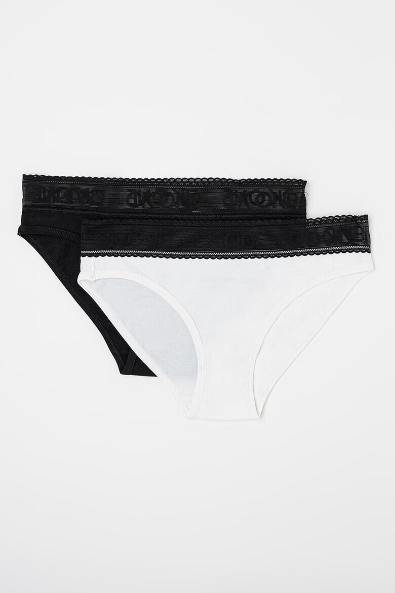 CALVIN KLEIN Бикини с дантела - 2 чифта - Pepit.bg