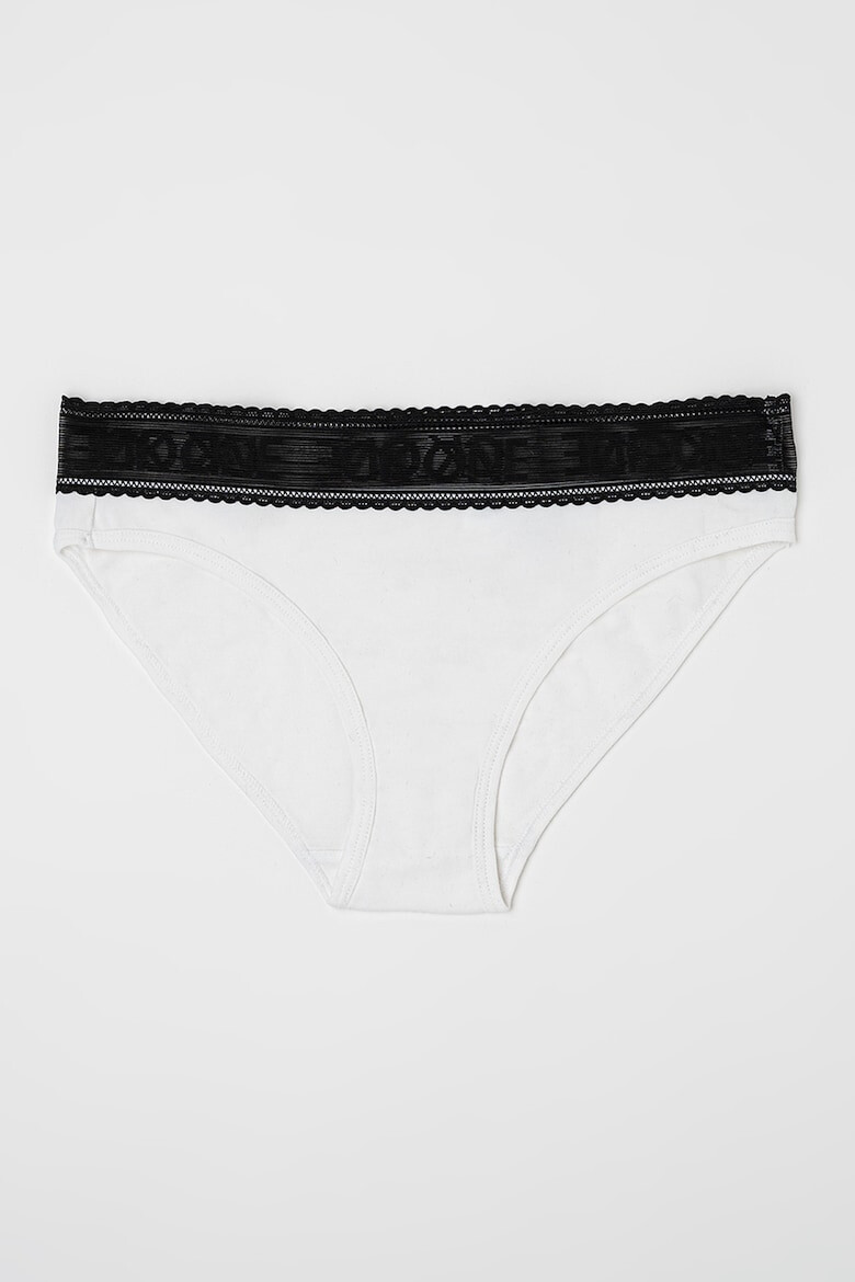 CALVIN KLEIN Бикини с дантела - 2 чифта - Pepit.bg