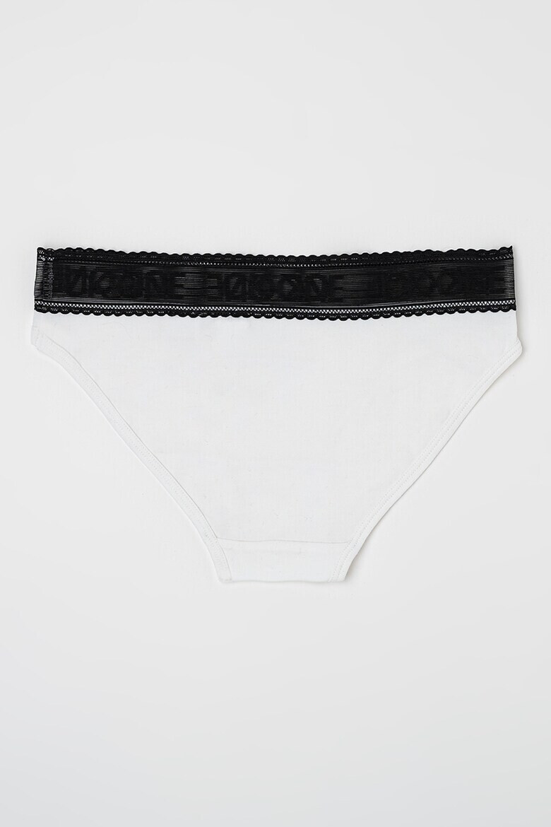 CALVIN KLEIN Бикини с дантела - 2 чифта - Pepit.bg