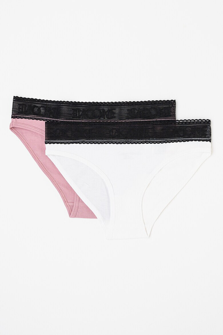CALVIN KLEIN Бикини с дантела - 2 чифта - Pepit.bg