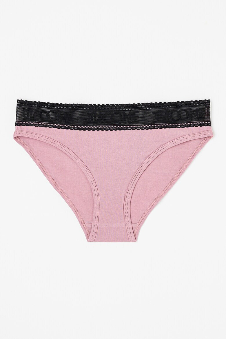 CALVIN KLEIN Бикини с дантела - 2 чифта - Pepit.bg