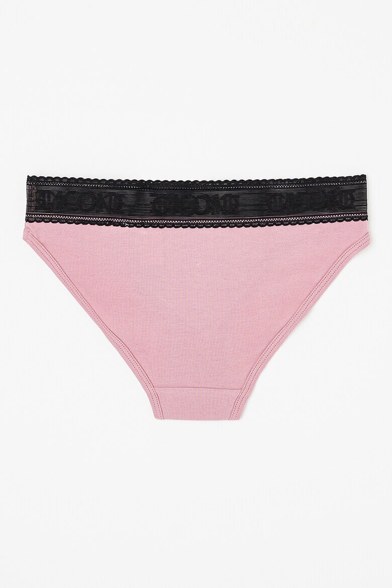 CALVIN KLEIN Бикини с дантела - 2 чифта - Pepit.bg