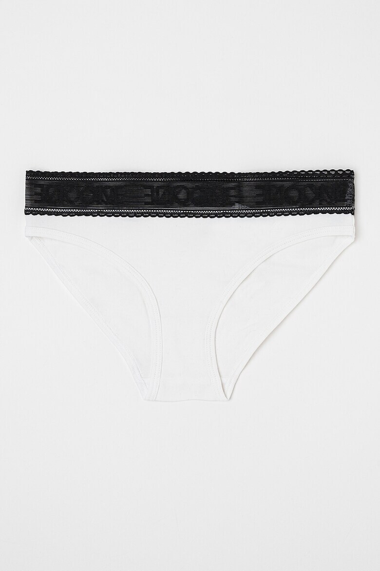 CALVIN KLEIN Бикини с дантела - 2 чифта - Pepit.bg