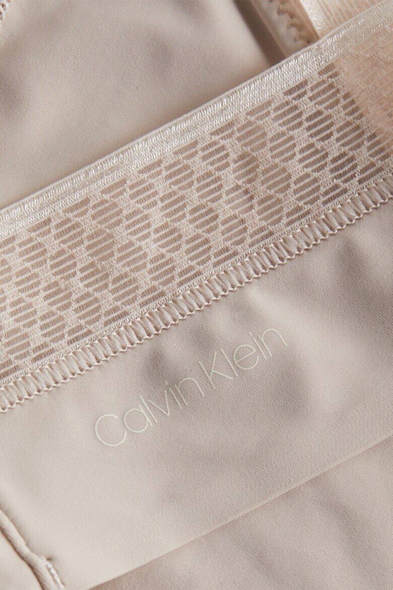 CALVIN KLEIN Танга с лого - Pepit.bg