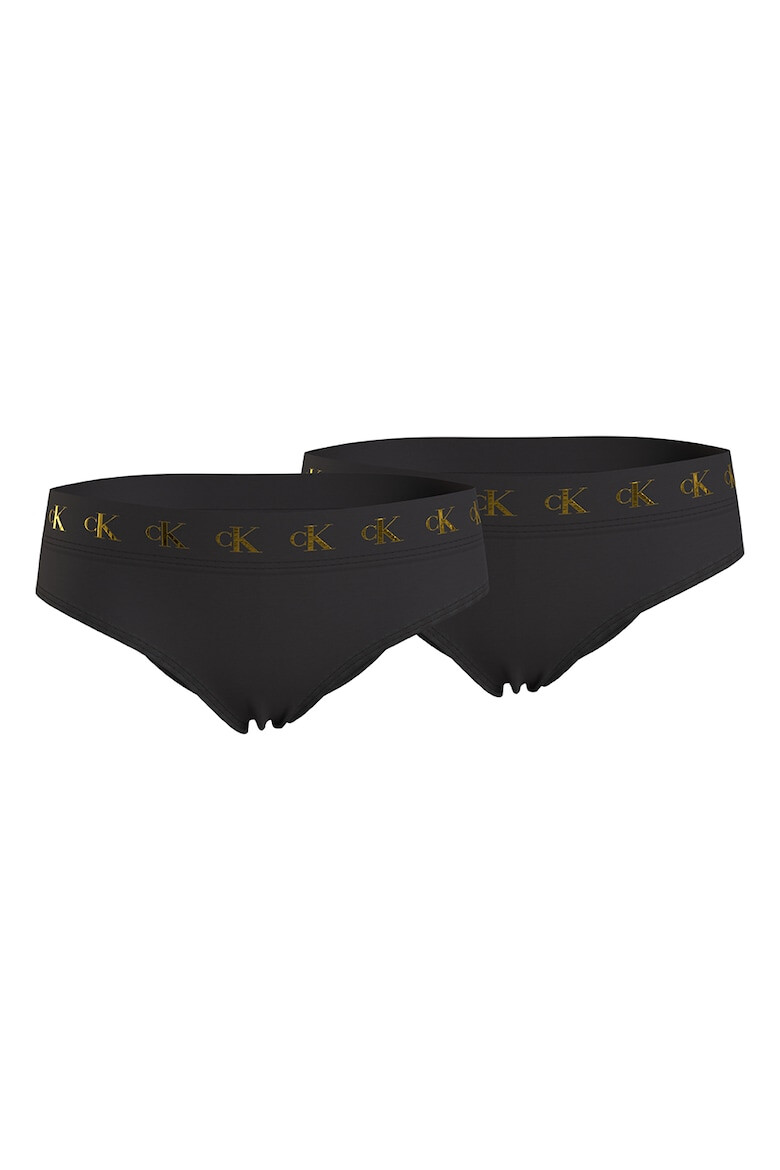 CALVIN KLEIN Бикини с лого 2 чифта - Pepit.bg