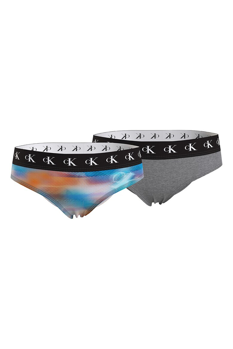 CALVIN KLEIN Бикини с лого 2 чифта - Pepit.bg
