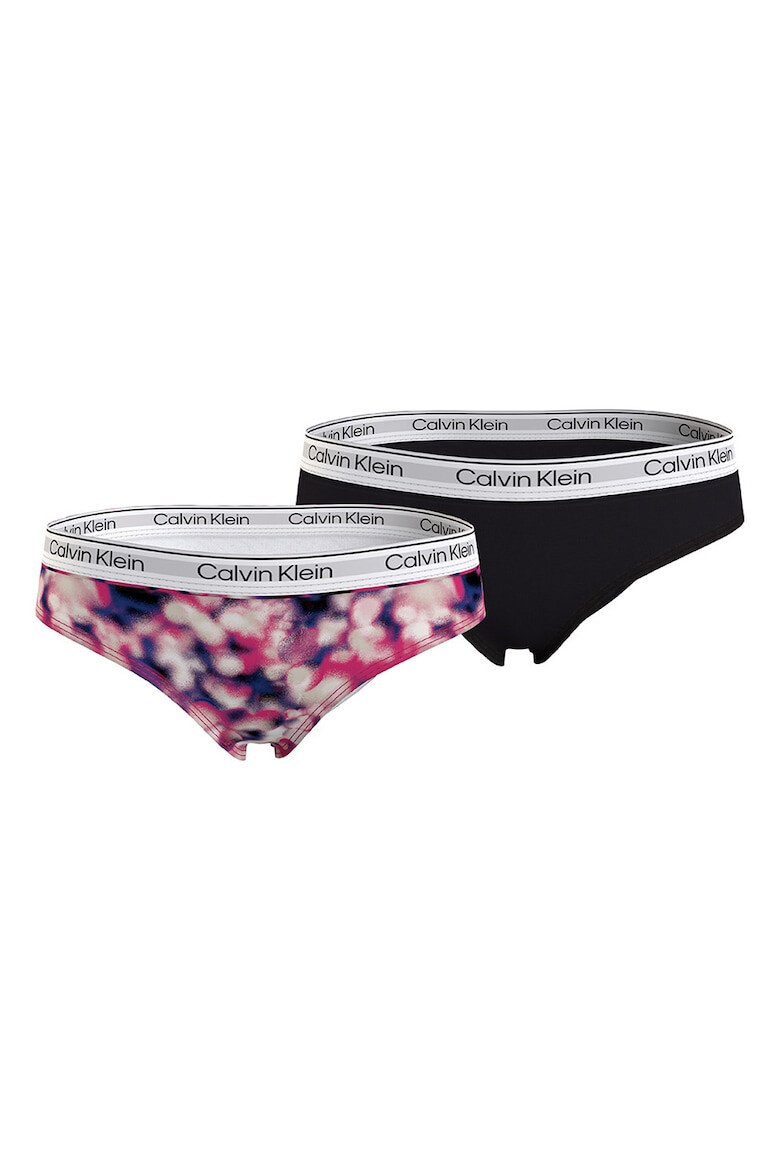 CALVIN KLEIN Бикини с лого 2 чифта - Pepit.bg